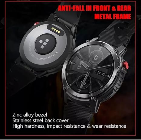 C22 Smartwatch 1.6" Bluetooth Call Music Outdoor