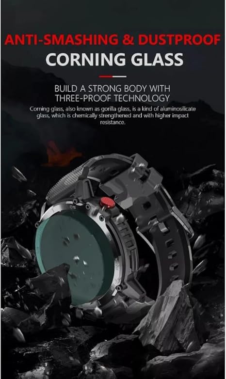 C22 Smartwatch 1.6" Bluetooth Call Music Outdoor