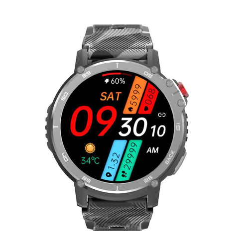 C22 Smartwatch 1.6" Bluetooth Call Music Outdoor