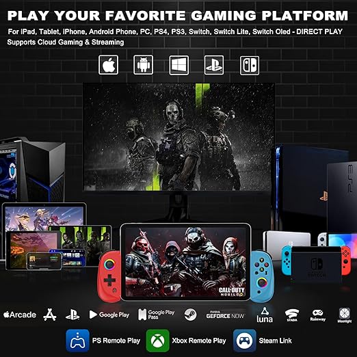Bluetooth Gaming Controller