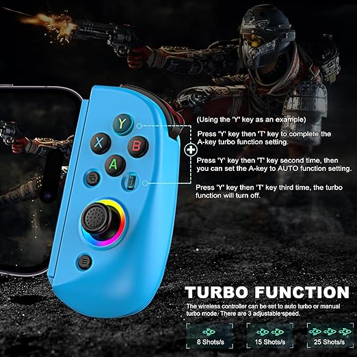 Bluetooth Gaming Controller