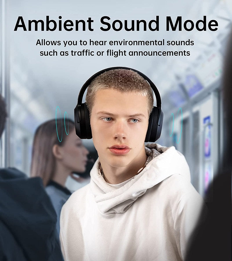 Wireless Noise Cancelling Headphones
