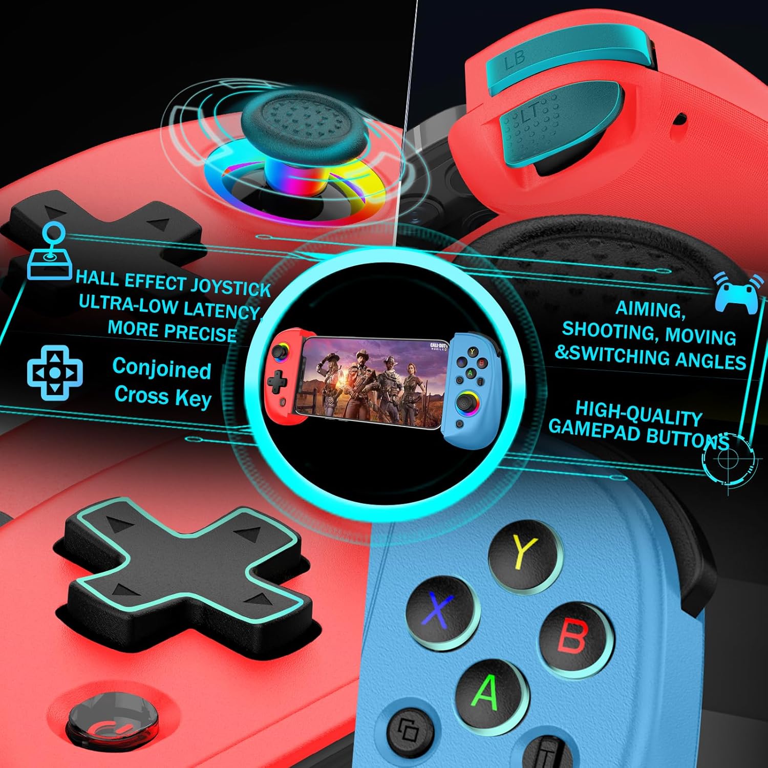 Bluetooth Gaming Controller