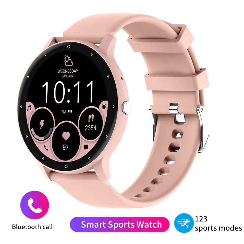 Round Smart Watch Zl02PRO Dafit Reloj Inteligente 1.39 Inch Full Touch Round Wristband Sports Smartwatch Zl02 Zl02D