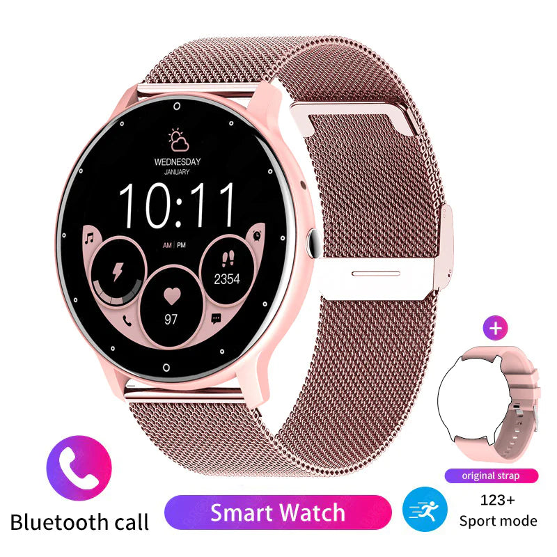 Round Smart Watch Zl02PRO Dafit Reloj Inteligente 1.39 Inch Full Touch Round Wristband Sports Smartwatch Zl02 Zl02D