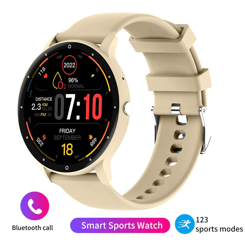 Round Smart Watch Zl02PRO Dafit Reloj Inteligente 1.39 Inch Full Touch Round Wristband Sports Smartwatch Zl02 Zl02D