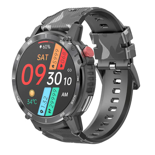 C22 Smartwatch 1.6" Bluetooth Call Music Outdoor