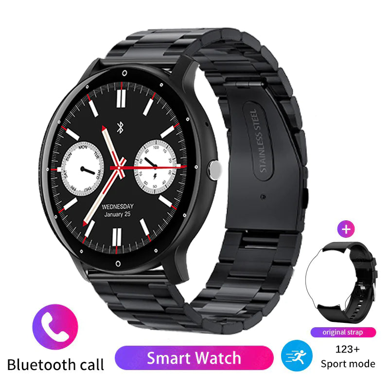 Round Smart Watch Zl02PRO Dafit Reloj Inteligente 1.39 Inch Full Touch Round Wristband Sports Smartwatch Zl02 Zl02D