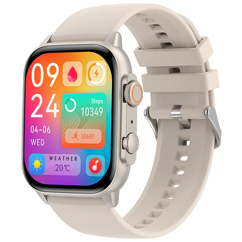 HK95 Smartwatch 1.95" AMOLED Touchscreen Fitness Tracker