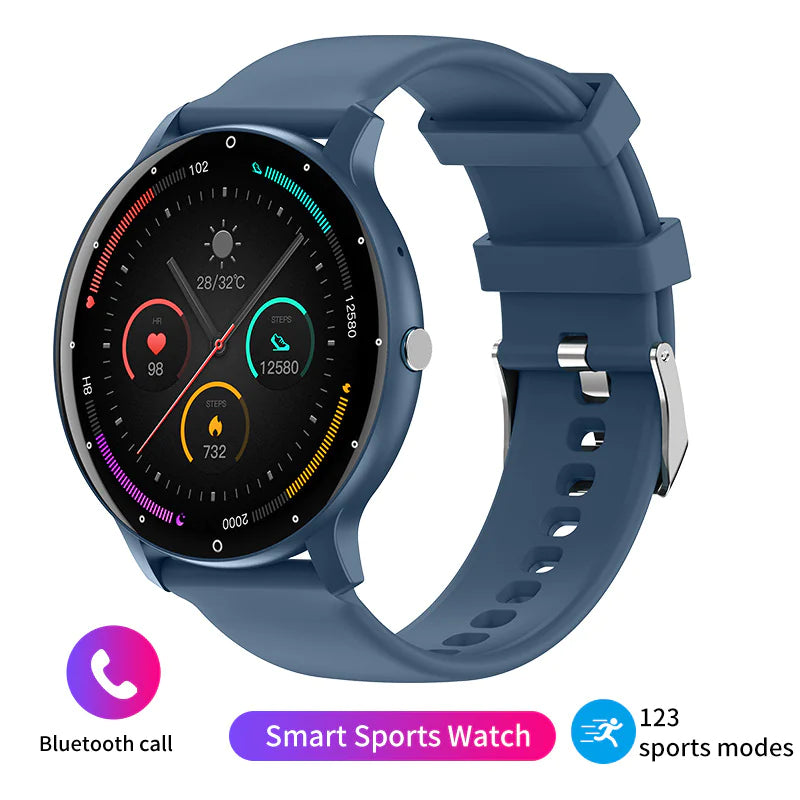 Round Smart Watch Zl02PRO Dafit Reloj Inteligente 1.39 Inch Full Touch Round Wristband Sports Smartwatch Zl02 Zl02D