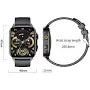 HK95 Smartwatch 1.95" AMOLED Touchscreen Fitness Tracker