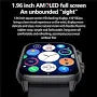 HK95 Smartwatch 1.95" AMOLED Touchscreen Fitness Tracker