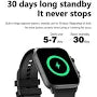 HK95 Smartwatch 1.95" AMOLED Touchscreen Fitness Tracker