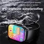 HK95 Smartwatch 1.95" AMOLED Touchscreen Fitness Tracker