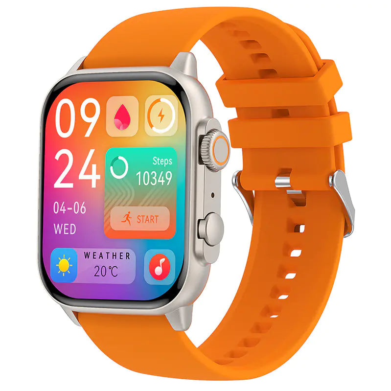 HK95 Smartwatch 1.95" AMOLED Touchscreen Fitness Tracker