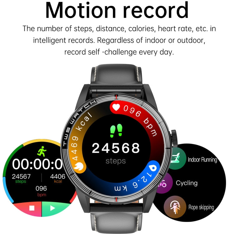 TWS Bluetooth Earbuds and Smartwatch 1.32’’ R6