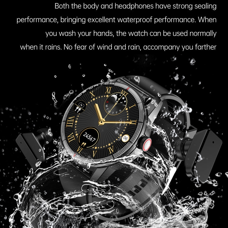 TWS Bluetooth Earbuds and Smartwatch 1.32’’ R6