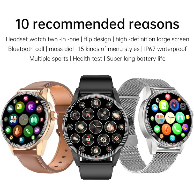 TWS Bluetooth Earbuds and Smartwatch 1.32’’ R6