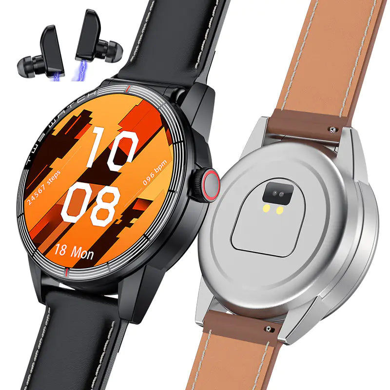 TWS Bluetooth Earbuds and Smartwatch 1.32’’ R6