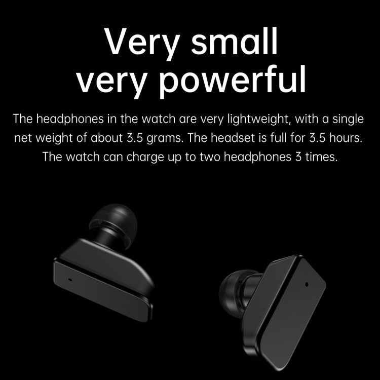 TWS Bluetooth Earbuds and Smartwatch 1.32’’ R6
