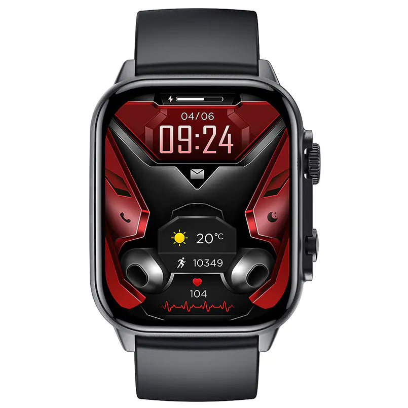 HK95 Smartwatch 1.95" AMOLED Touchscreen Fitness Tracker